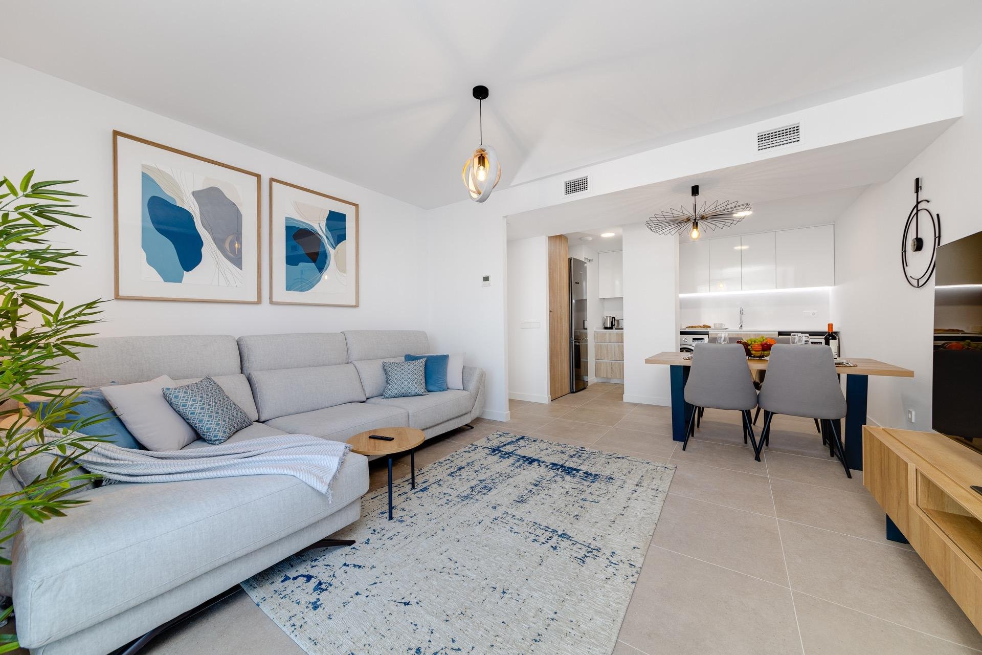 Appartamento a Calpe, Alicante, Spagna 3 camere da letto, 105 mq. N° 130616