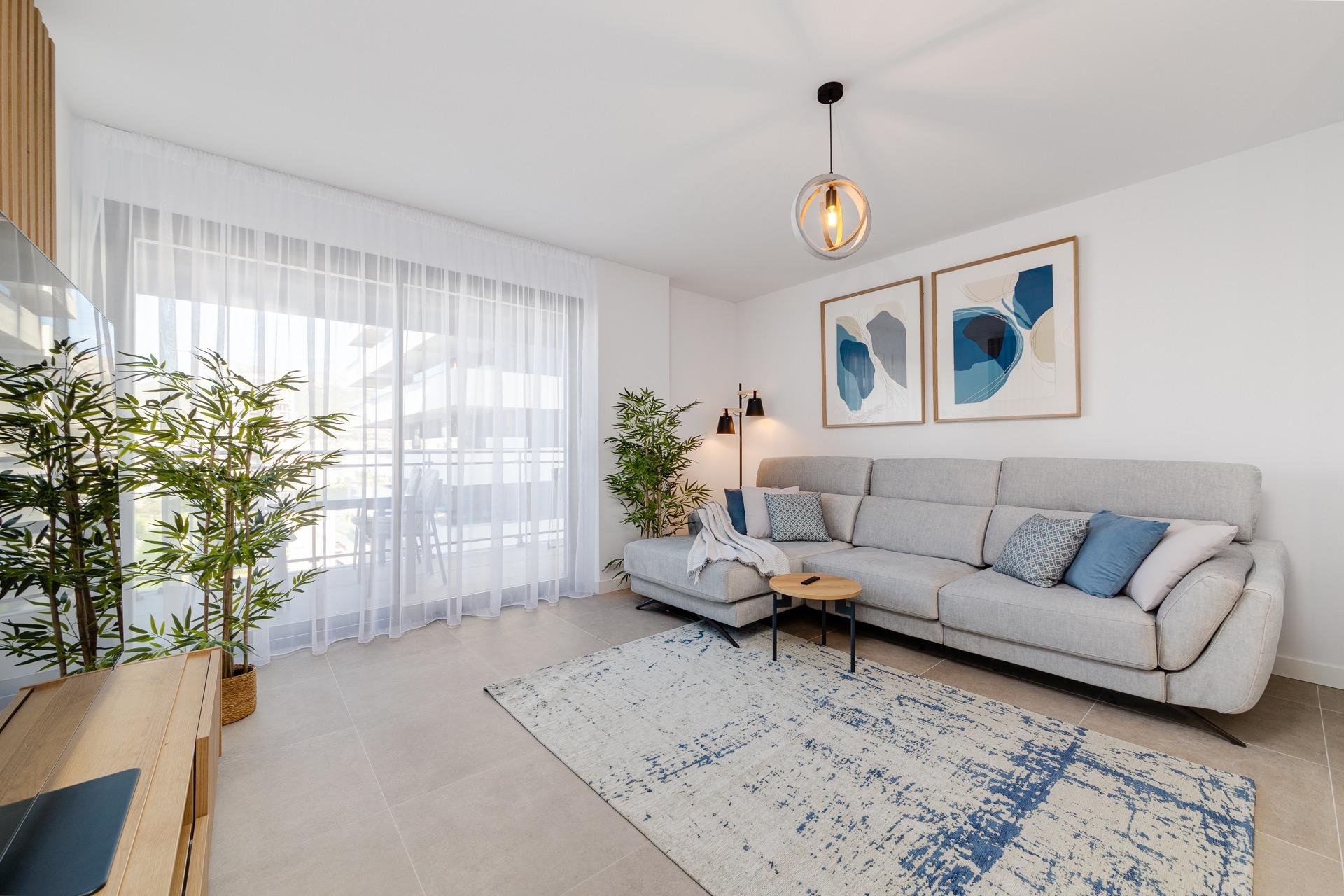 Appartamento a Calpe, Alicante, Spagna 3 camere da letto, 105 mq. N° 130616
