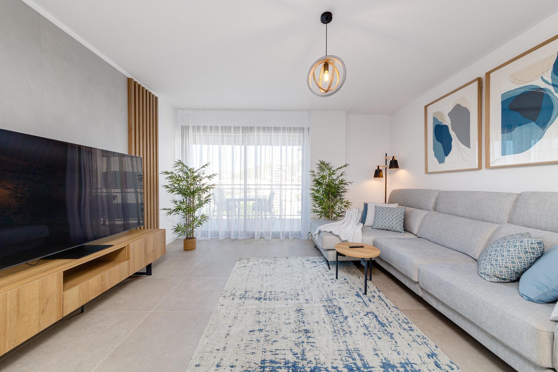 Appartamento a Calpe, Alicante, Spagna 3 camere da letto, 105 mq. N° 130616