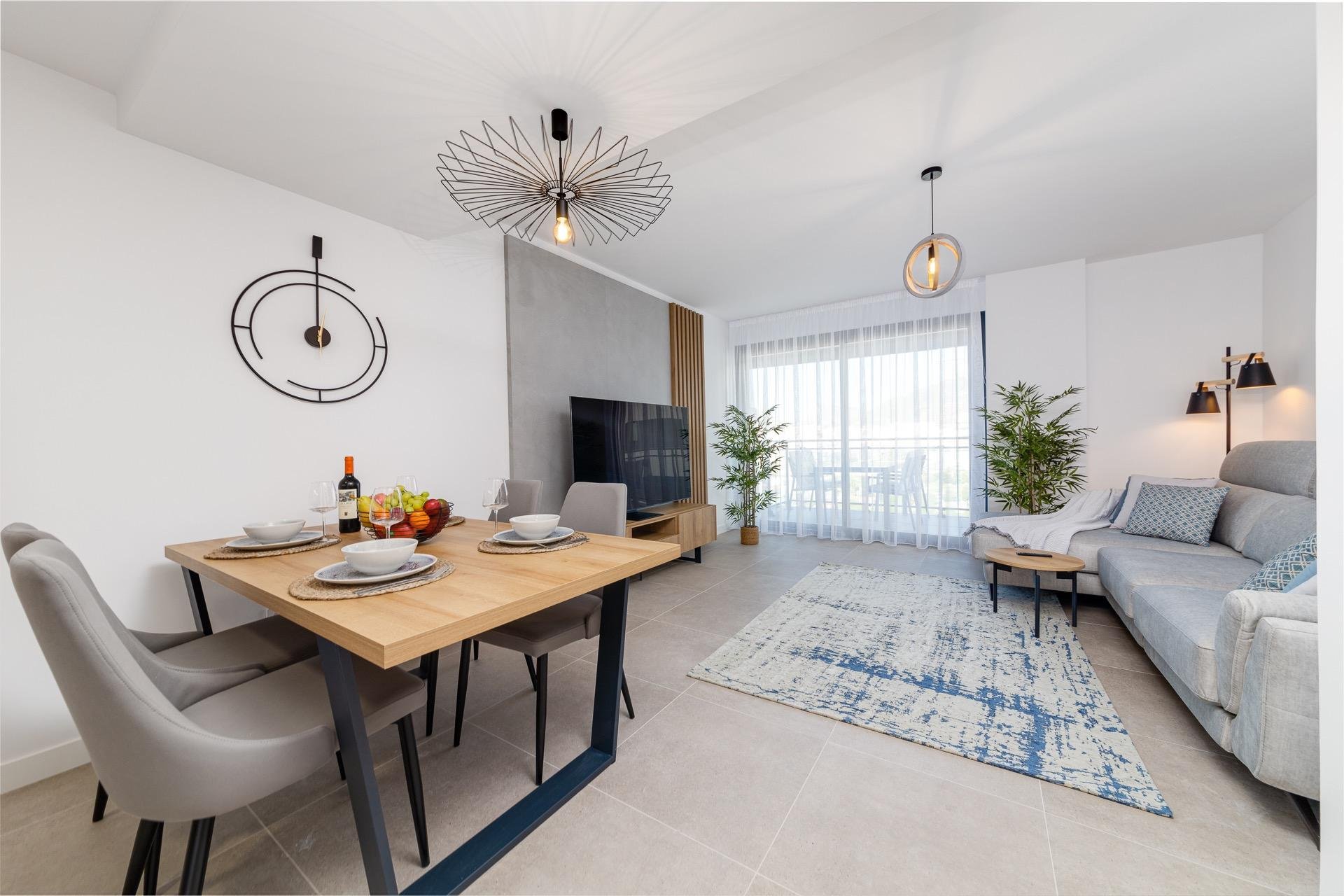 Appartamento a Calpe, Alicante, Spagna 3 camere da letto, 105 mq. N° 130616