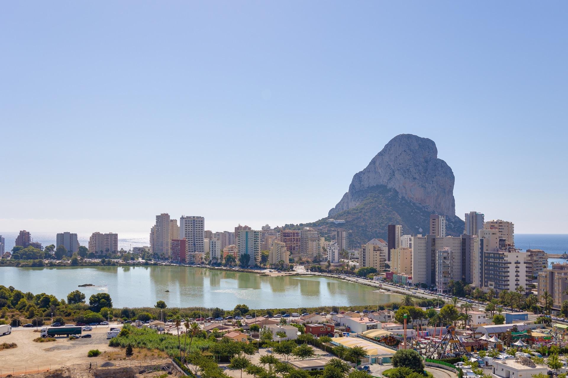 Appartamento a Calpe, Alicante, Spagna 3 camere da letto, 105 mq. N° 130616