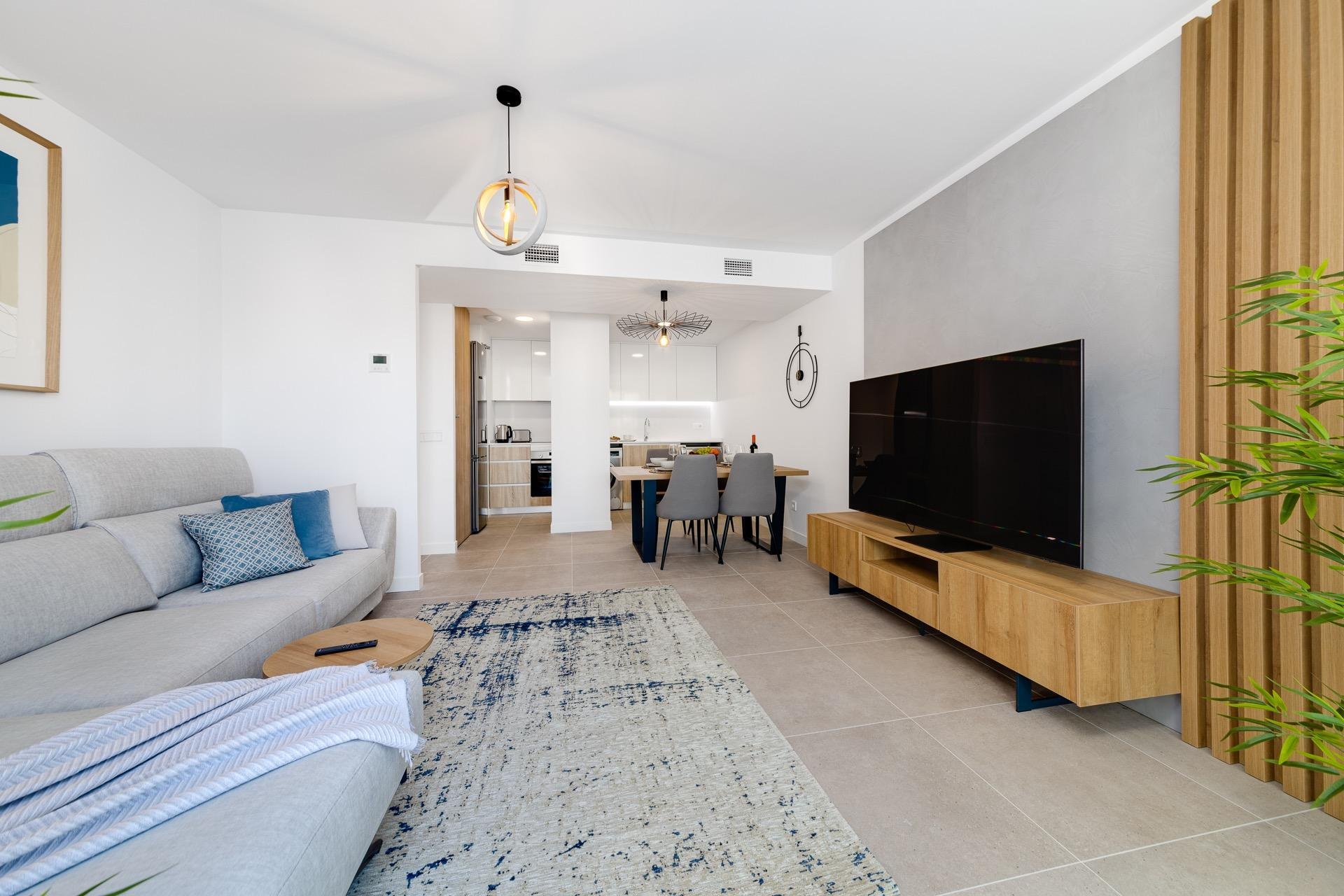 Appartamento a Calpe, Alicante, Spagna 3 camere da letto, 105 mq. N° 130616
