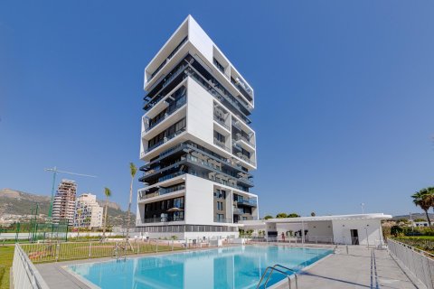 Lägenhet i Calpe, Alicante, Spanien 3 sovrum, 105 kvm. Nr. 130616