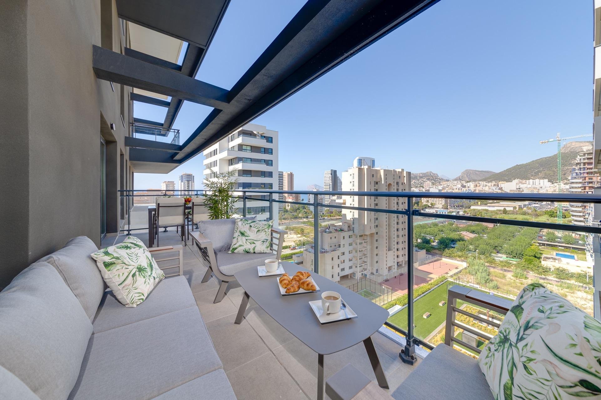 Appartamento a Calpe, Alicante, Spagna 3 camere da letto, 105 mq. N° 130616