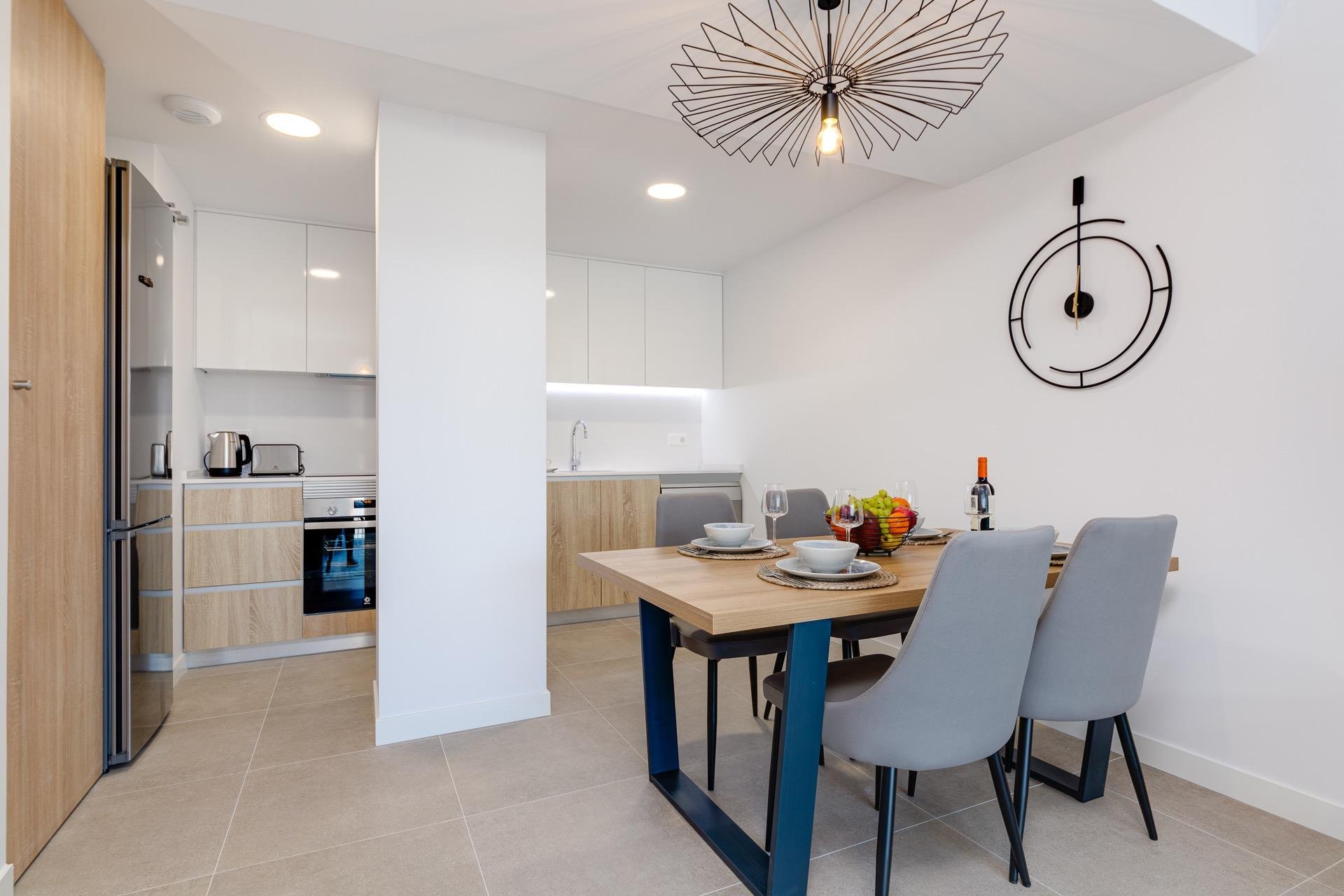 Appartamento a Calpe, Alicante, Spagna 3 camere da letto, 105 mq. N° 130616