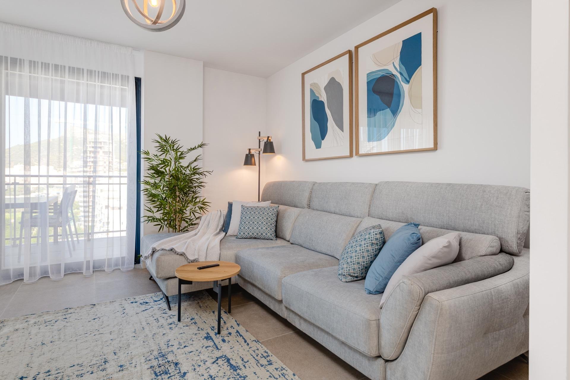 Appartamento a Calpe, Alicante, Spagna 3 camere da letto, 105 mq. N° 130616