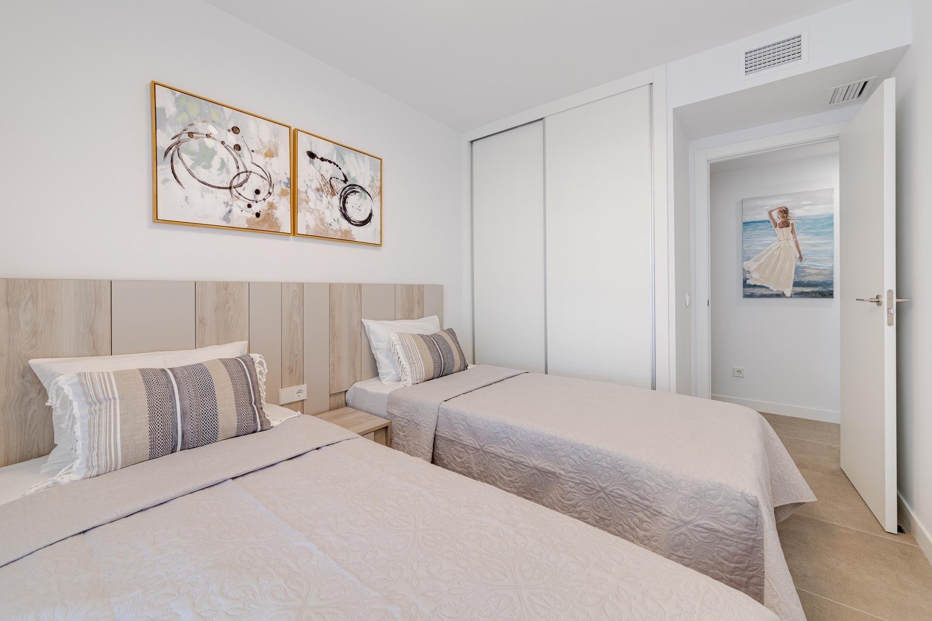 Appartamento a Calpe, Alicante, Spagna 3 camere da letto, 105 mq. N° 130616