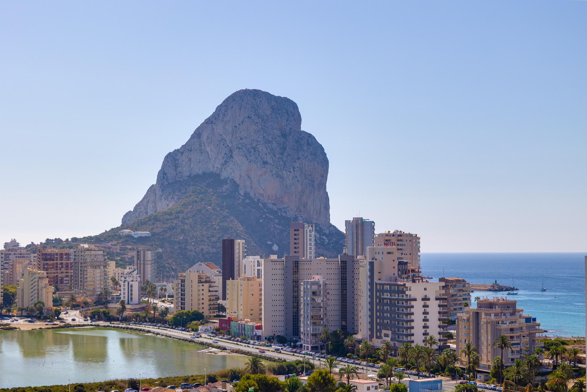 Appartamento a Calpe, Alicante, Spagna 3 camere da letto, 105 mq. N° 130616