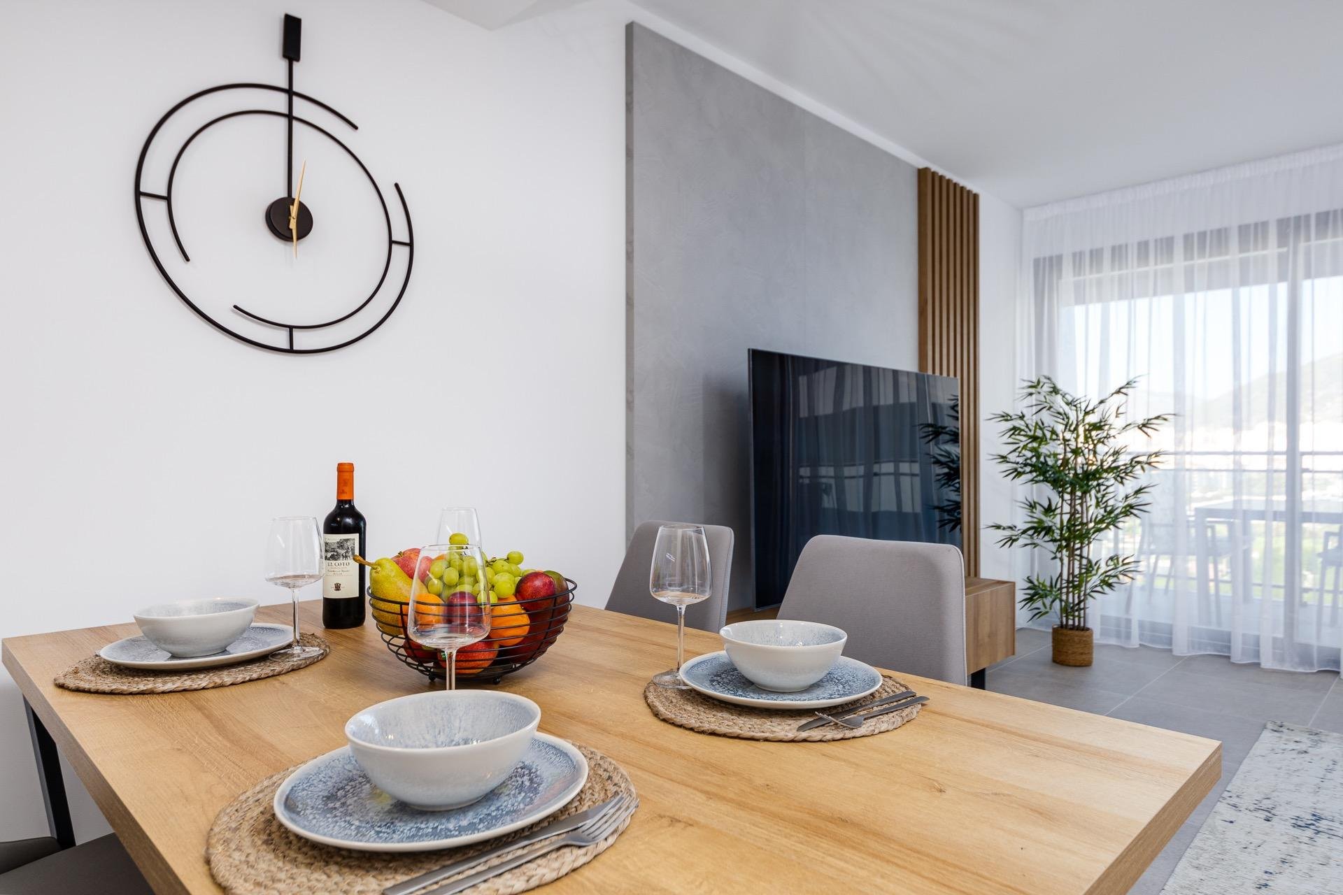 Appartamento a Calpe, Alicante, Spagna 3 camere da letto, 105 mq. N° 130616