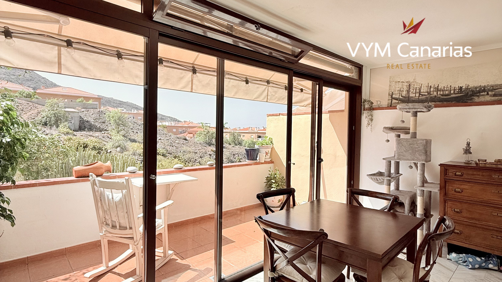Townhouse in Adeje, Tenerife, Spanien 3 Schlafzimmer, 90 m2 Nr. 132732