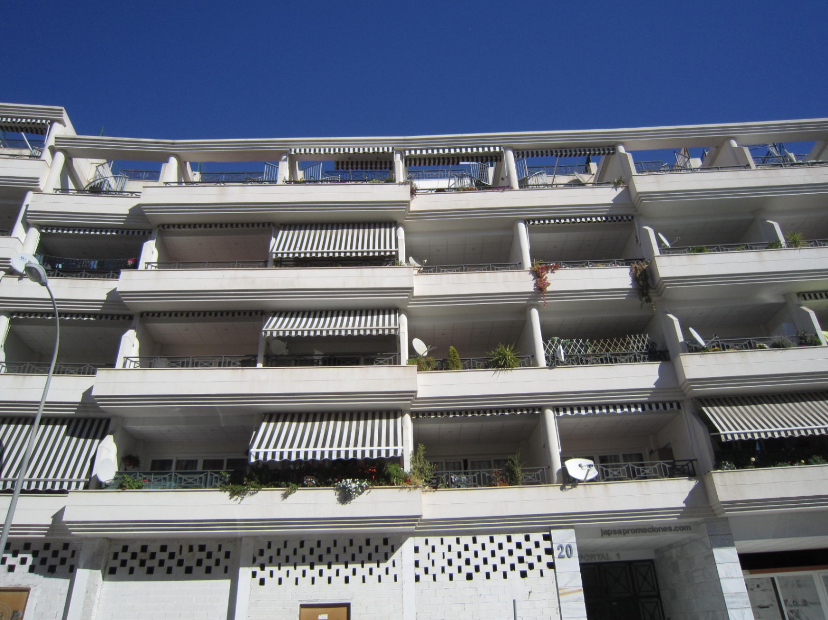 Квартира в Кальпе, Аликанте, Испания 2 спальни, 90м2 №132734
