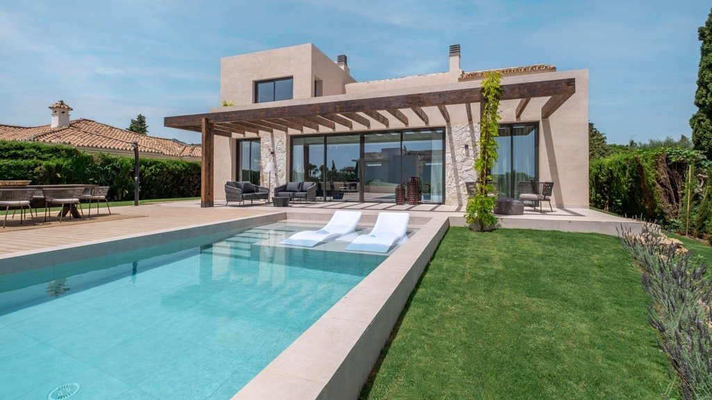 Villa i Malaga, Spanien 4 sovrum, 235 kvm. Nr. 121558