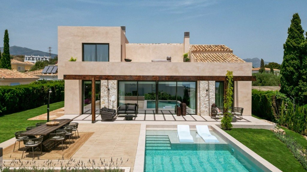 Villa i Malaga, Spanien 4 sovrum, 235 kvm. Nr. 121558