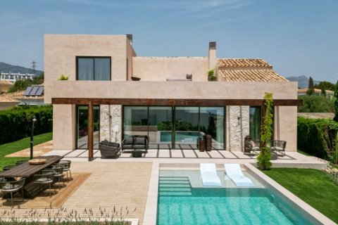 Villa Malaga, Spānijā 4 istabas, 235 m2 Nr. 121558