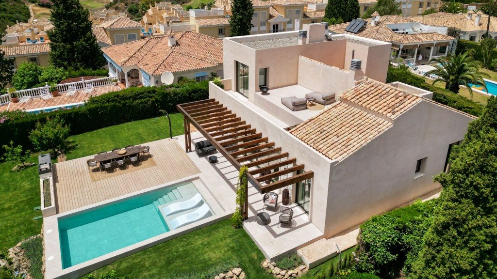 Villa i Malaga, Spanien 4 sovrum, 235 kvm. Nr. 121558