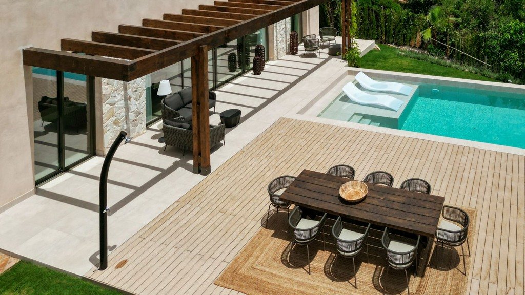 Villa i Malaga, Spanien 4 sovrum, 235 kvm. Nr. 121558