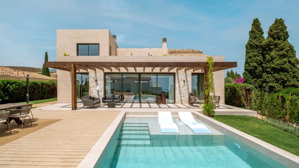 Villa i Malaga, Spanien 4 sovrum, 235 kvm. Nr. 121558
