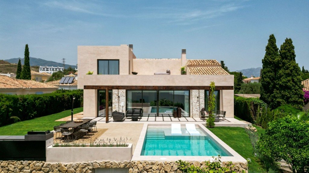 Villa i Malaga, Spanien 4 sovrum, 235 kvm. Nr. 121558