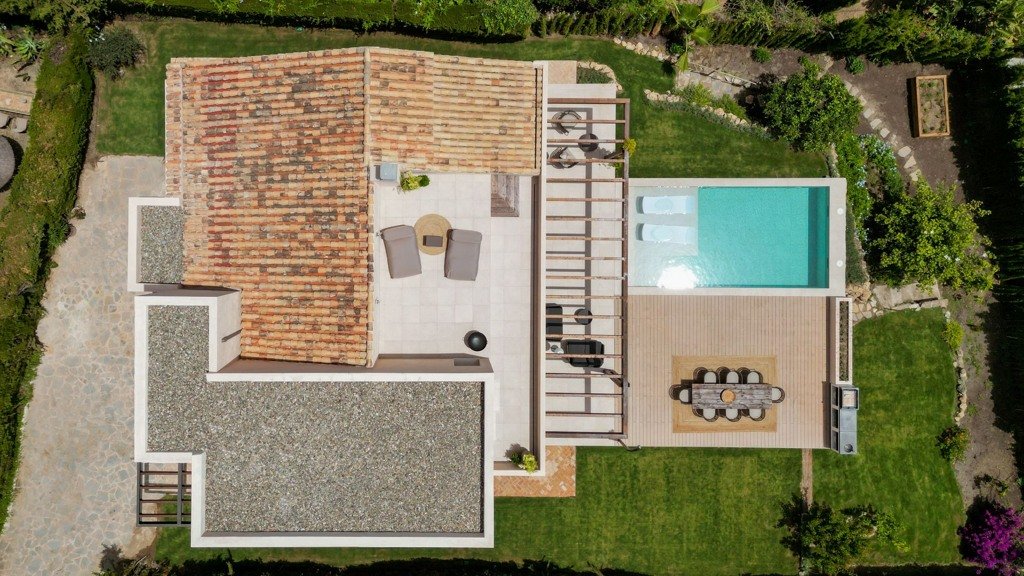 Villa i Malaga, Spanien 4 sovrum, 235 kvm. Nr. 121558