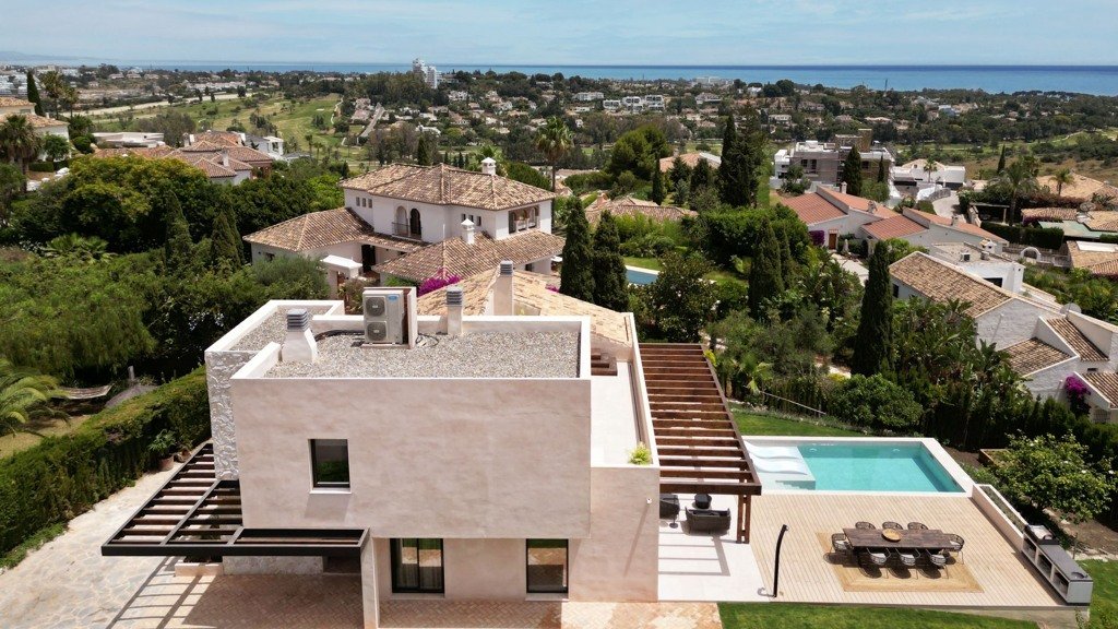 Villa i Malaga, Spanien 4 sovrum, 235 kvm. Nr. 121558