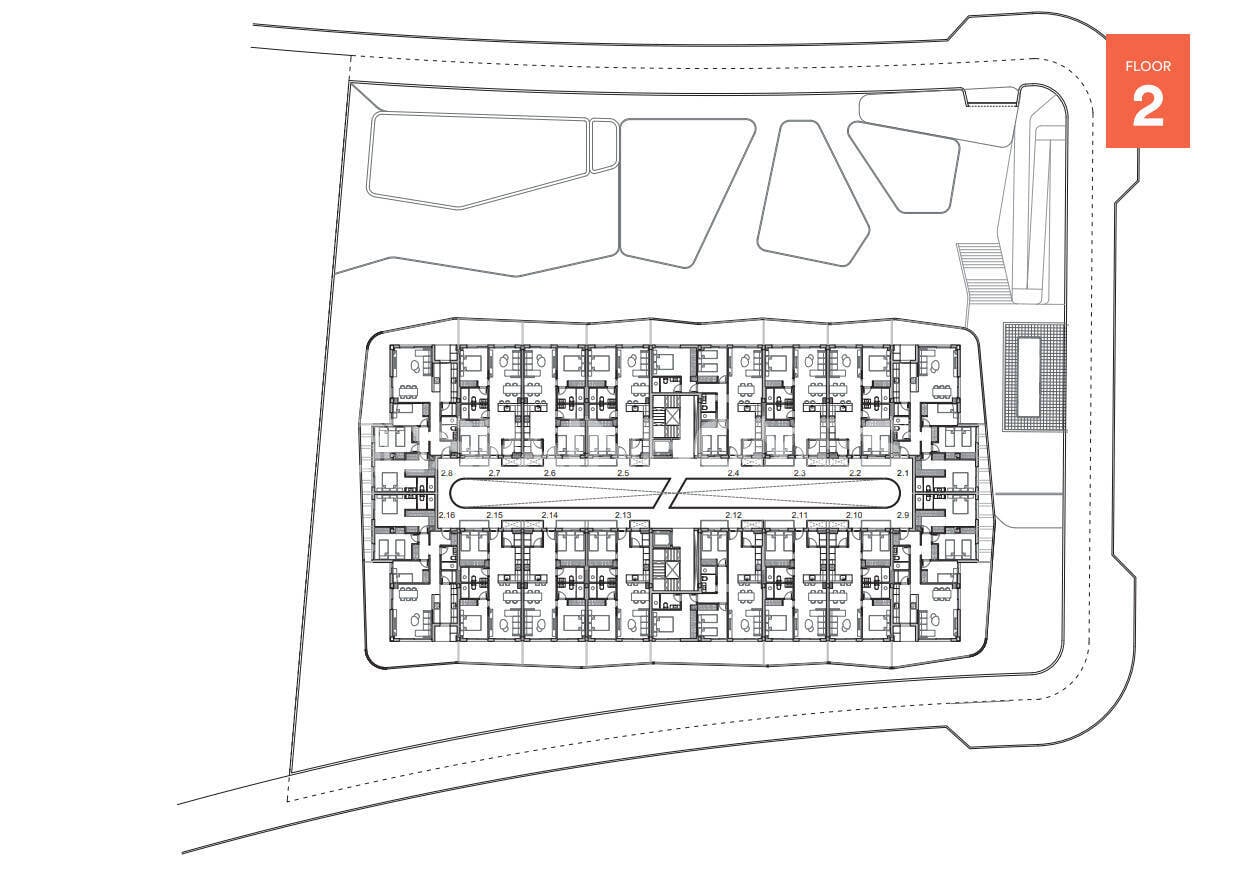 Apartment in La Nucia, Alicante, Spain 2 bedrooms, 72 sq.m. No. 131191