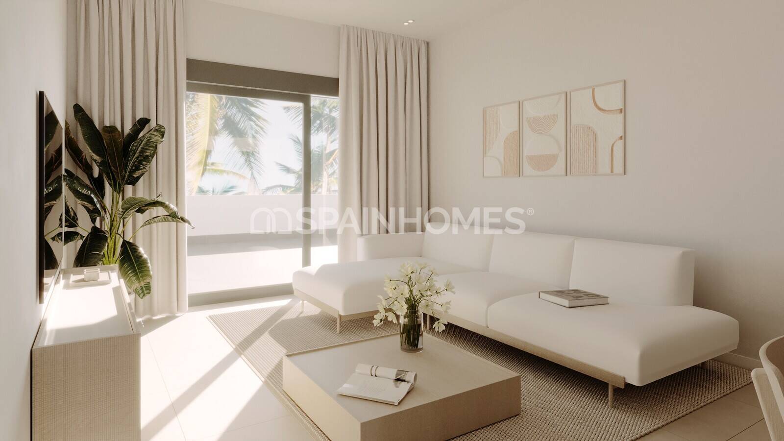 Apartment in La Nucia, Alicante, Spain 2 bedrooms, 72 sq.m. No. 131191