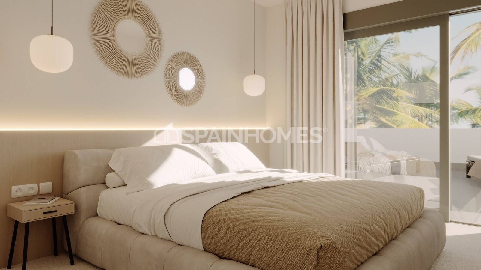 Apartment in La Nucia, Alicante, Spain 2 bedrooms, 72 sq.m. No. 131191