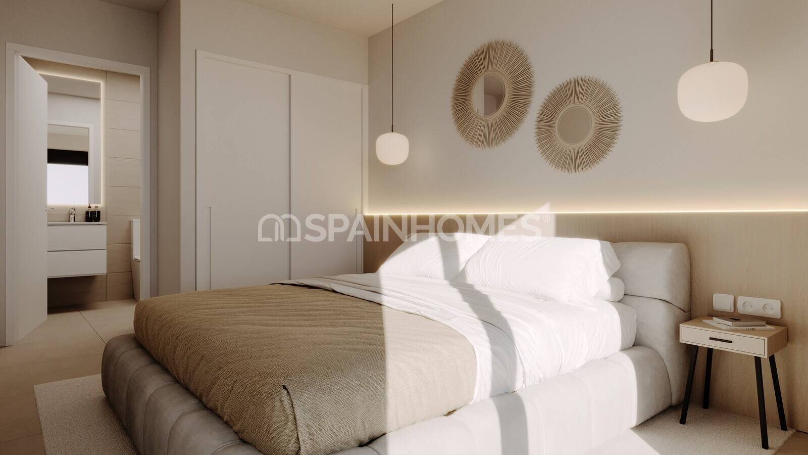 Apartment in La Nucia, Alicante, Spain 2 bedrooms, 72 sq.m. No. 131191