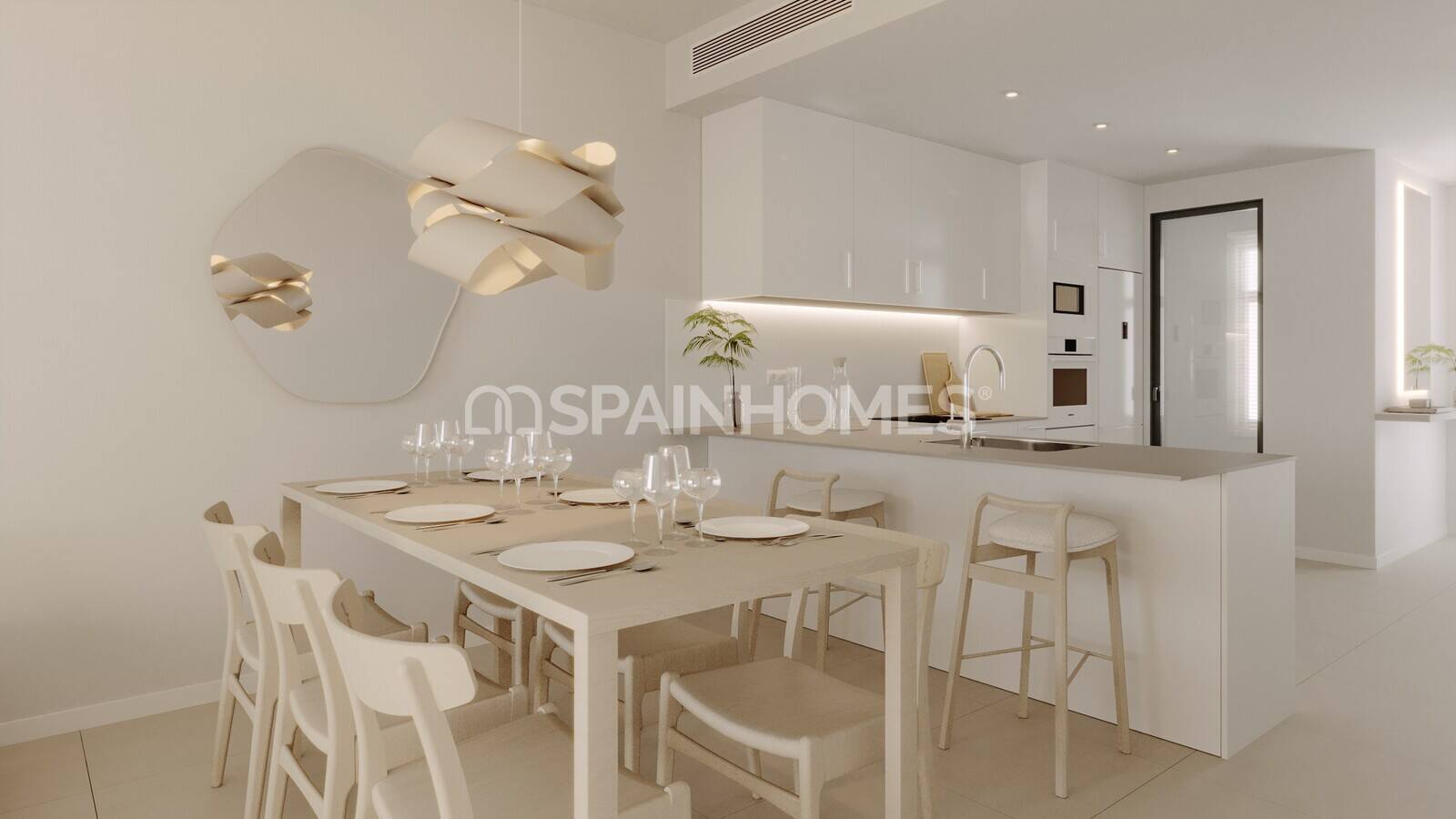 Apartment in La Nucia, Alicante, Spain 2 bedrooms, 72 sq.m. No. 131191