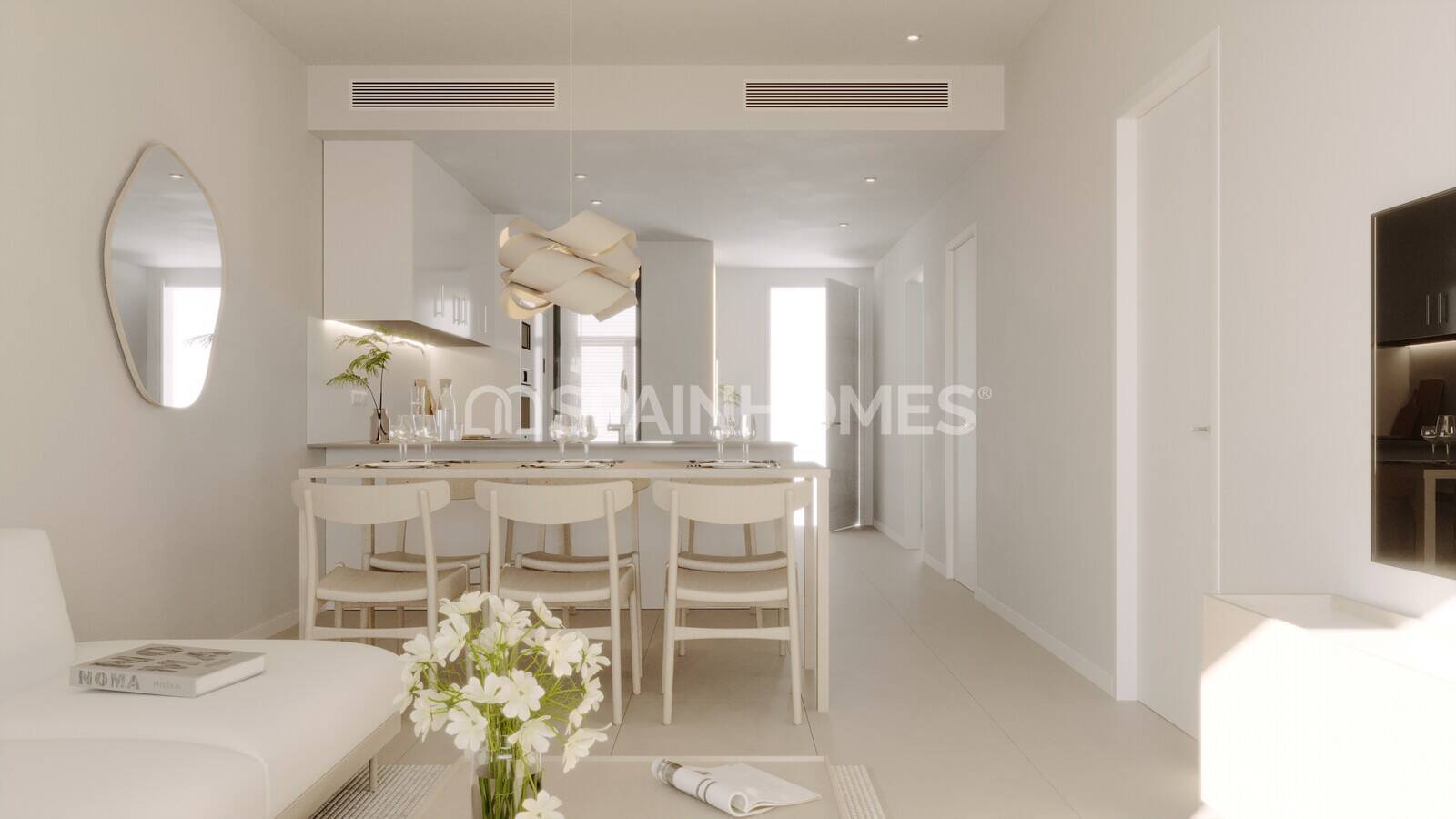Apartment in La Nucia, Alicante, Spain 2 bedrooms, 72 sq.m. No. 131191