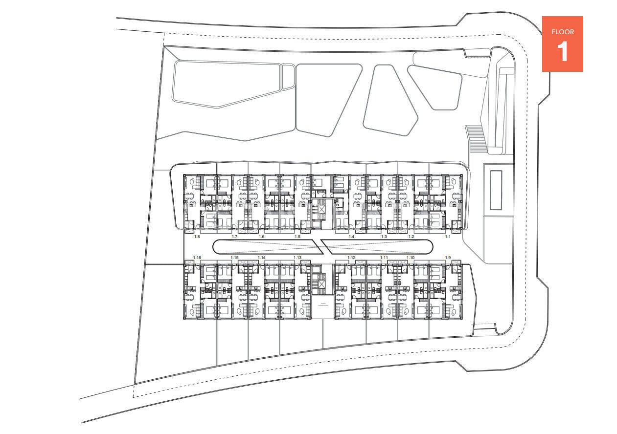 Apartment in La Nucia, Alicante, Spain 2 bedrooms, 72 sq.m. No. 131191