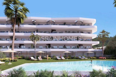 Apartment in La Nucia, Alicante, Spain 2 bedrooms, 72 sq.m. No. 131191