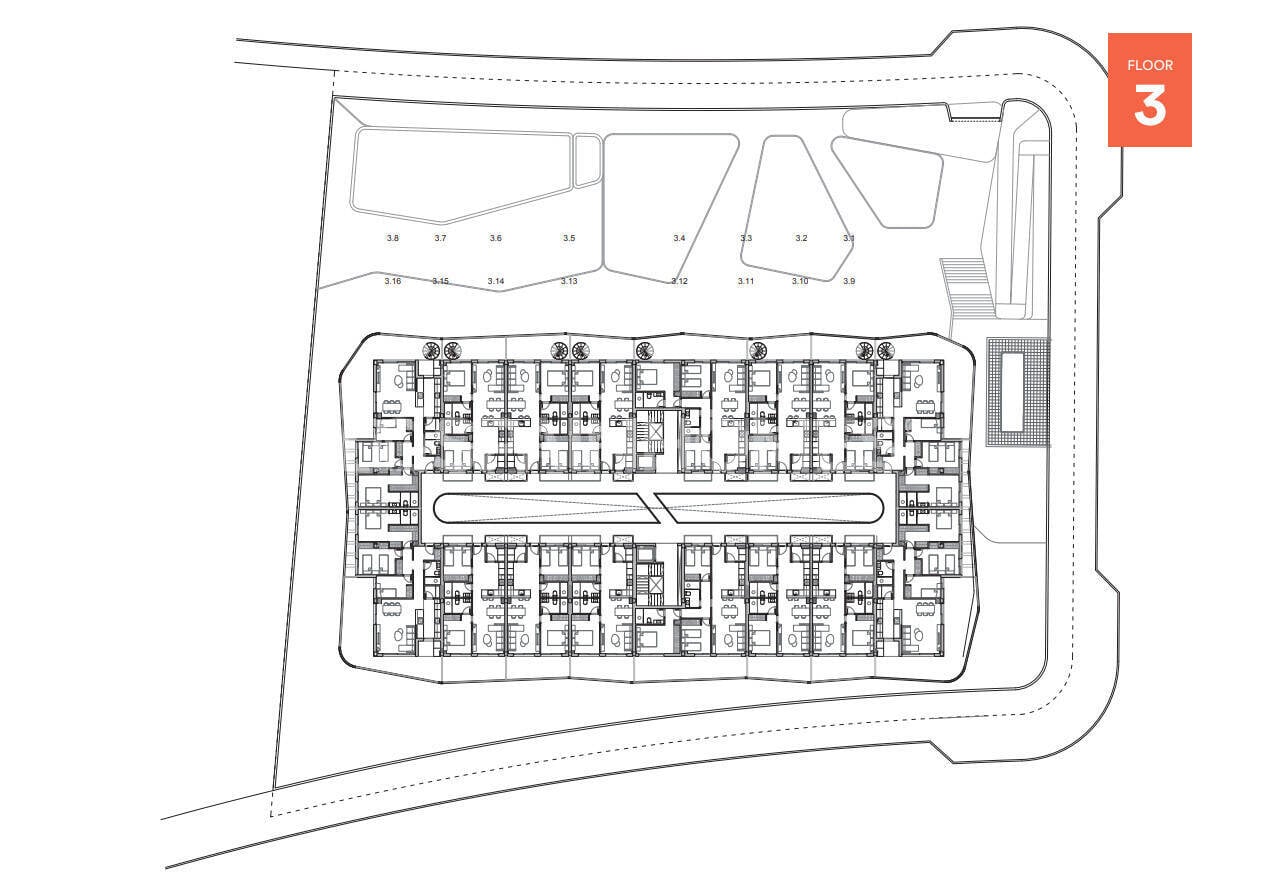 Apartment in La Nucia, Alicante, Spain 2 bedrooms, 72 sq.m. No. 131191
