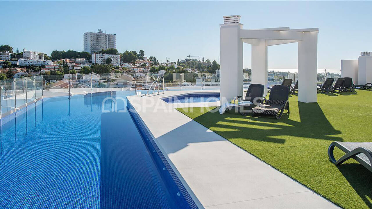 Penthauss Marbella, Malaga, Spānijā 3 istabas, 92 m2 Nr. 124692