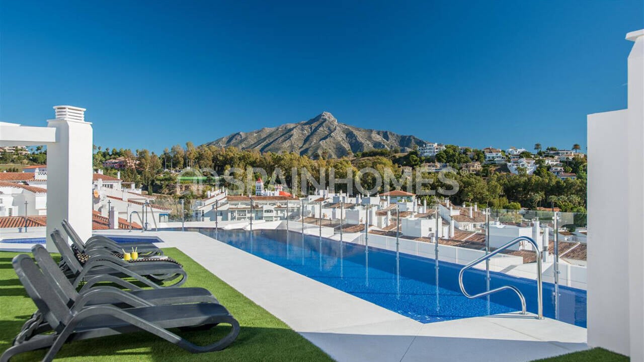 Penthauss Marbella, Malaga, Spānijā 3 istabas, 92 m2 Nr. 124692