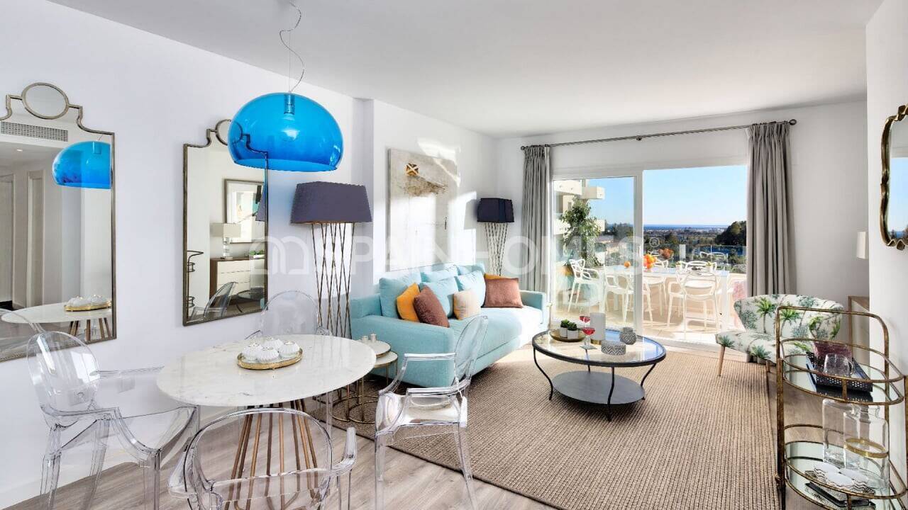 Penthauss Marbella, Malaga, Spānijā 3 istabas, 92 m2 Nr. 124692