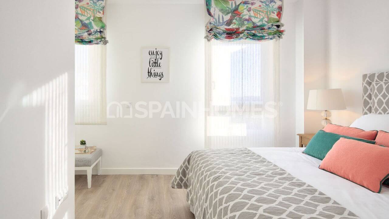 Penthauss Marbella, Malaga, Spānijā 3 istabas, 92 m2 Nr. 124692