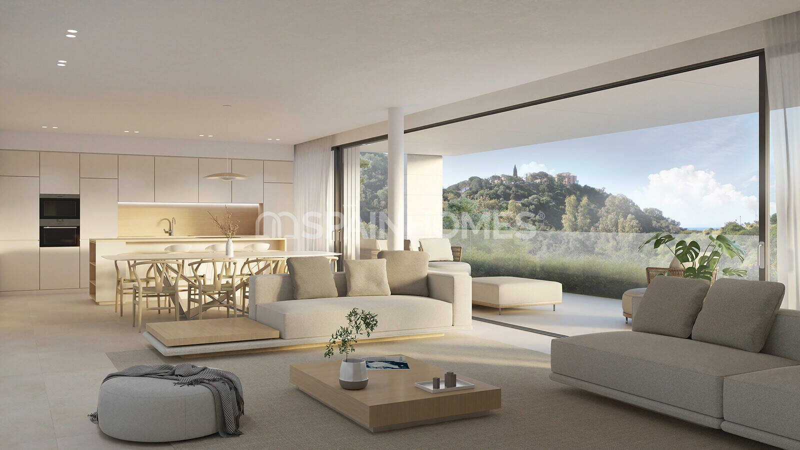 Penthouse in Marbella, Malaga, Spain 2 bedrooms, 132 sq.m. No. 124689