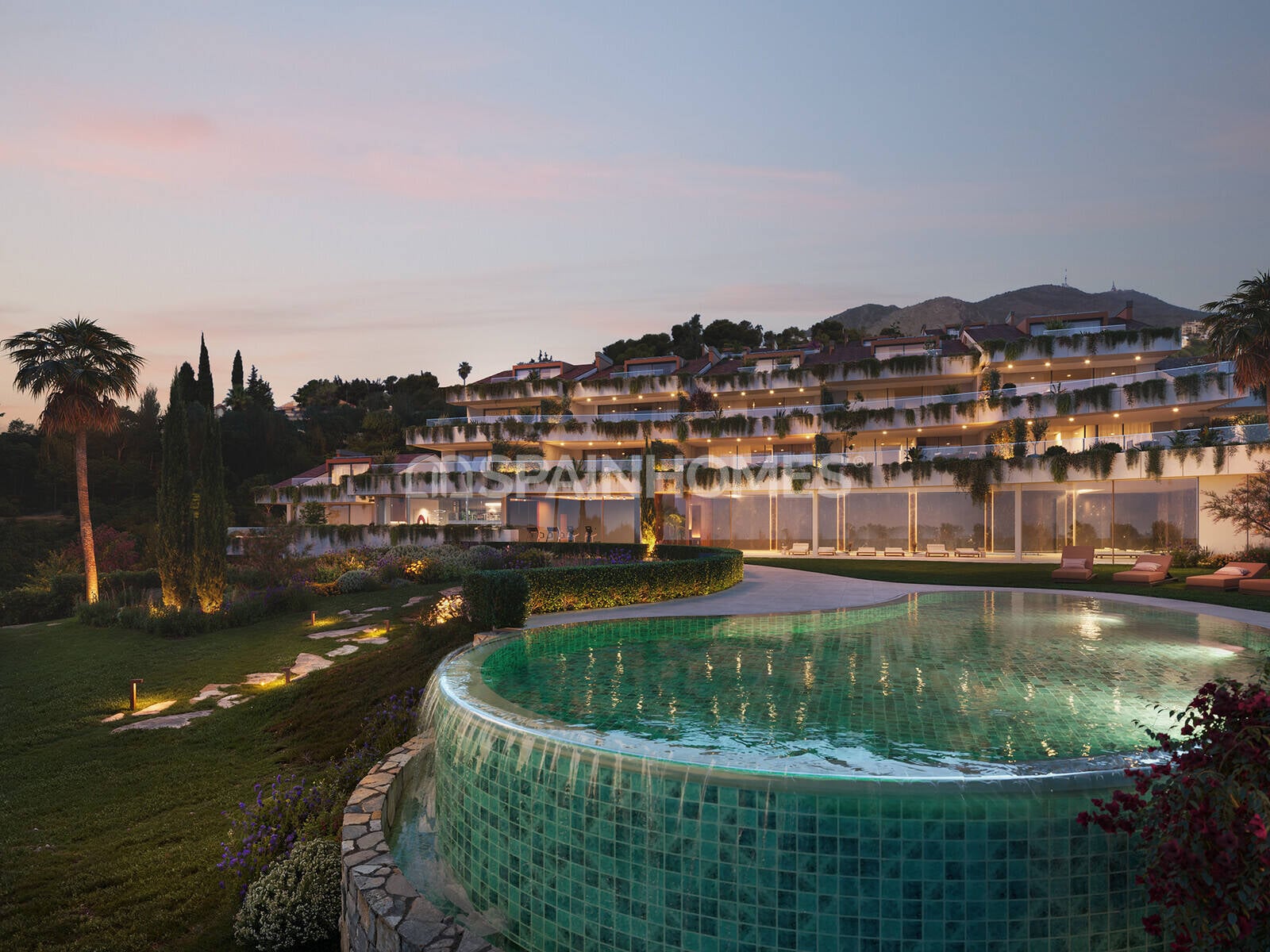 Kattohuoneisto Benalmadena, Malaga, Espanja 3 makuuhuonetta, 202 m2 No. 124686