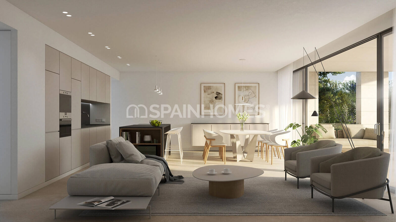 Apartment in Marbella, Malaga, Spain 3 bedrooms, 148 sq.m. No. 124688