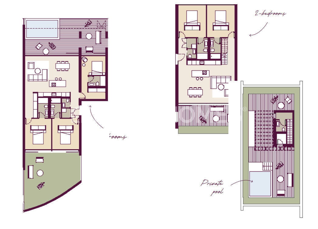 Penthouse à Marbella, Malaga, Espagne 3 chambres, 158 m2 No. 124690