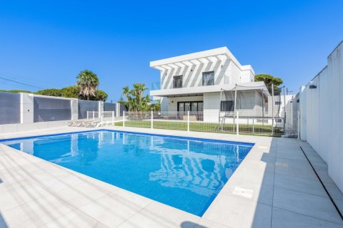 Huvila El Puerto de Santa Maria, Cadiz, Espanja 6 makuuhuonetta, 355 m2 No. 124514