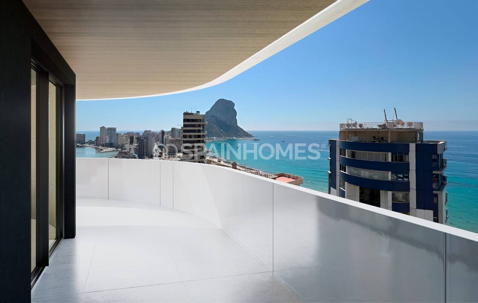 Penthouse in Calpe, Alicante, Spain 2 bedrooms, 85 sq.m. No. 121848