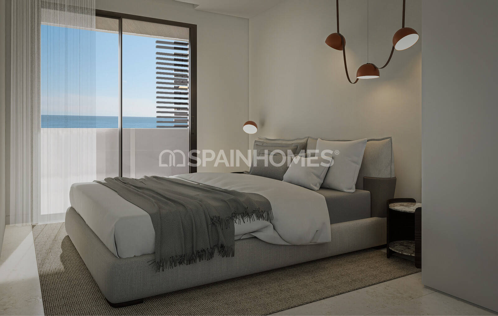 Penthouse in Calpe, Alicante, Spain 2 bedrooms, 85 sq.m. No. 121848