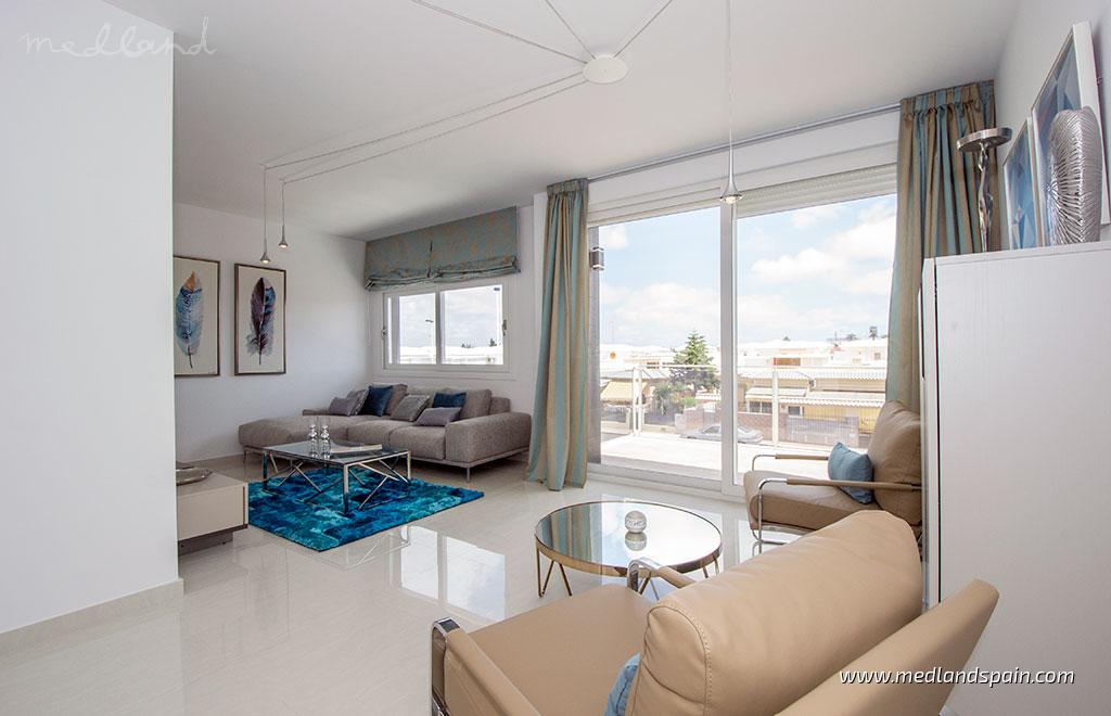 Huoneisto San Miguel de Salinas, Alicante, Espanja 2 makuuhuonetta, 92 m2 No. 124792