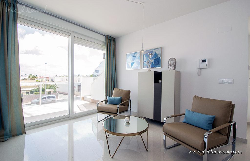 Huoneisto San Miguel de Salinas, Alicante, Espanja 2 makuuhuonetta, 92 m2 No. 124792