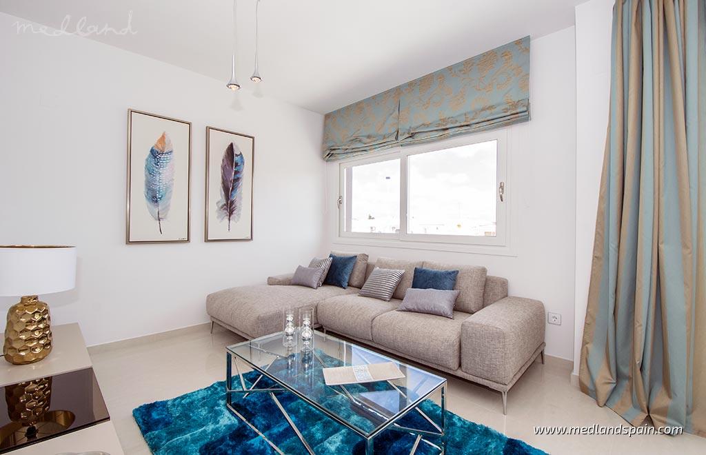 Huoneisto San Miguel de Salinas, Alicante, Espanja 2 makuuhuonetta, 92 m2 No. 124792