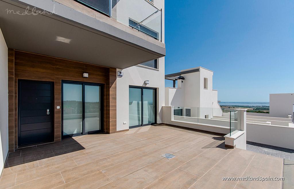 Huoneisto San Miguel de Salinas, Alicante, Espanja 2 makuuhuonetta, 92 m2 No. 124792