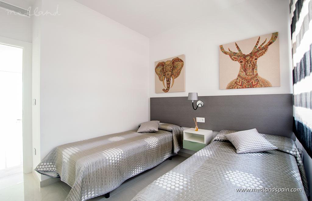 Huoneisto San Miguel de Salinas, Alicante, Espanja 2 makuuhuonetta, 92 m2 No. 124792