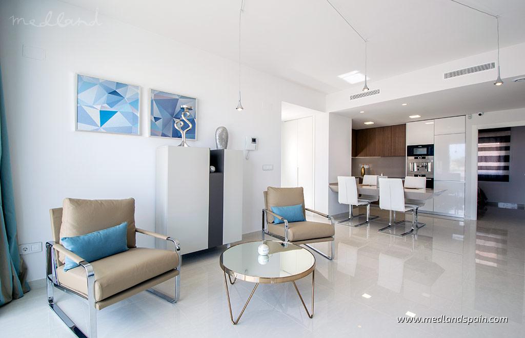 Huoneisto San Miguel de Salinas, Alicante, Espanja 2 makuuhuonetta, 92 m2 No. 124792